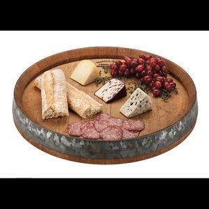 Twine Rustic Farmhouse: Lazy Susan Tray